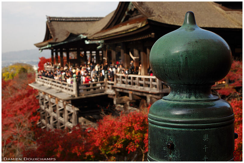 Baluster (Kiyomizu-dera 清水寺)