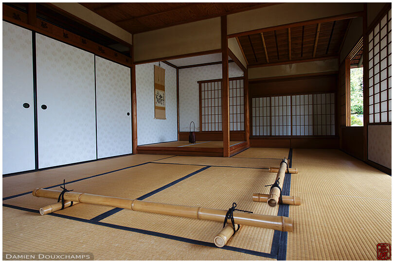 Tea room, Nijo-jo castle (2/2)