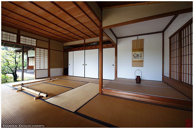 Tea room, Nijo-jo castle (1/2)