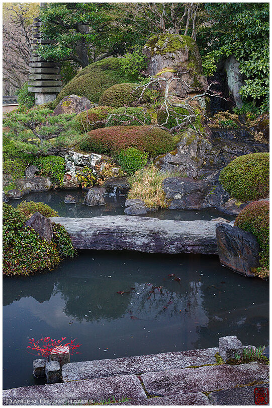 Zen garden, Shobo-ji temple