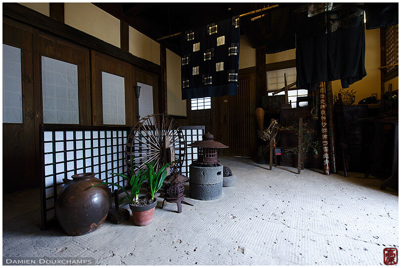 Old artifacts in Kokichi onsen