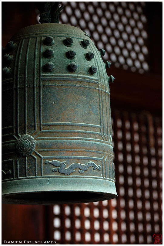Temple bell, Hinotanjo-in temple