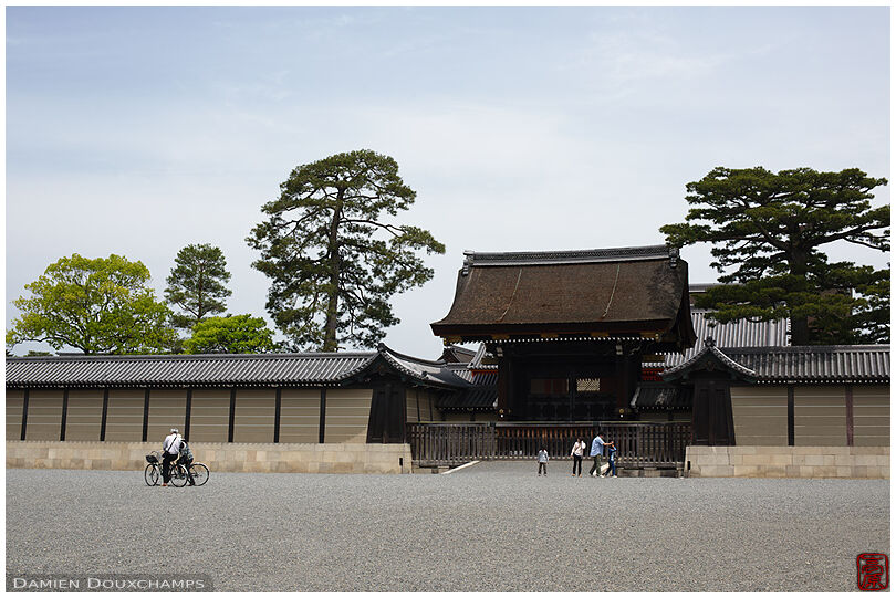 Imperial palace grounds