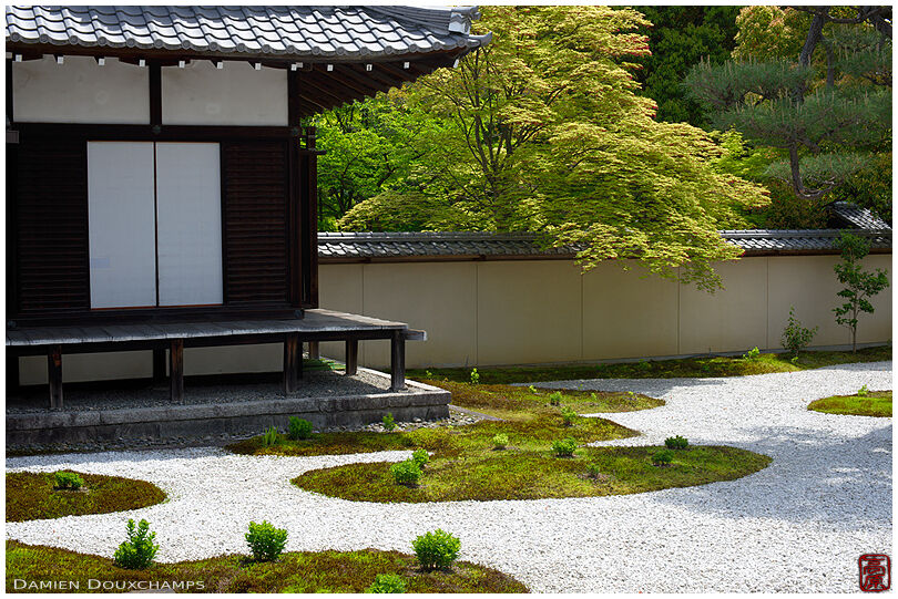 Rozan-ji temple zen garden