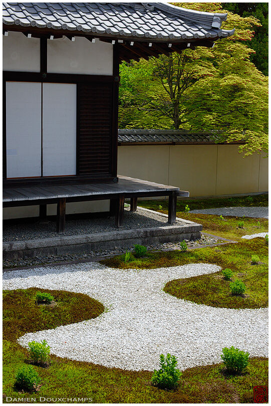Rozan-ji temple zen garden