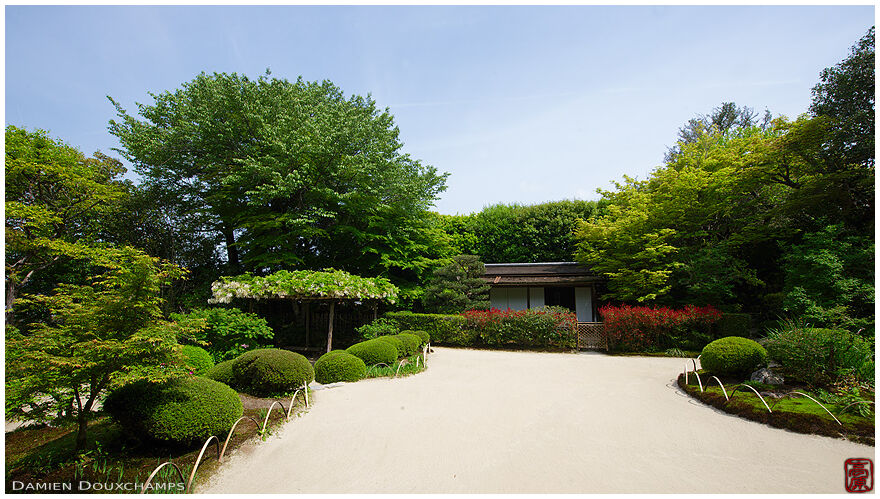 Shisen-do temple gardens