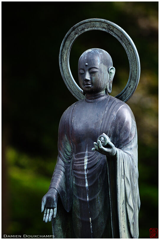 Buddah statue in Enryakuji temple