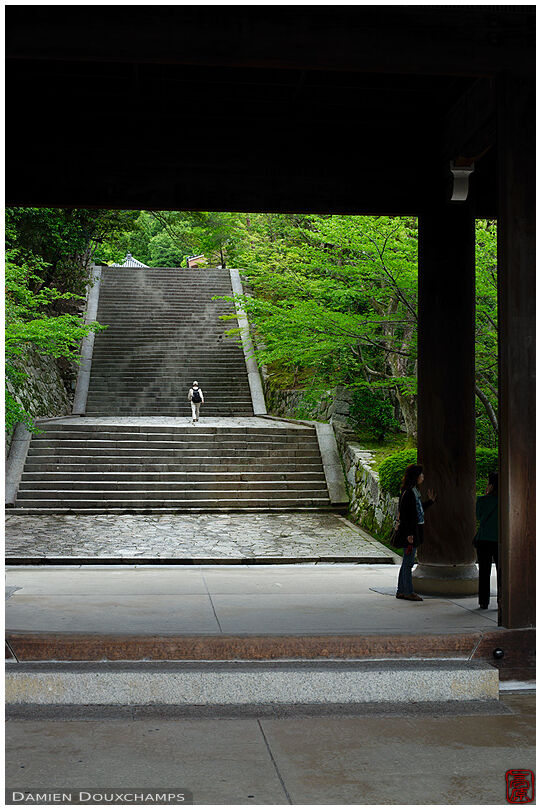 Stairway to Chion-in temple