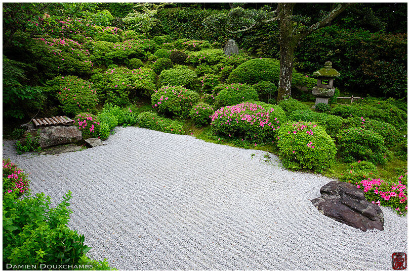 Rock garden, Konpuku-ji temple