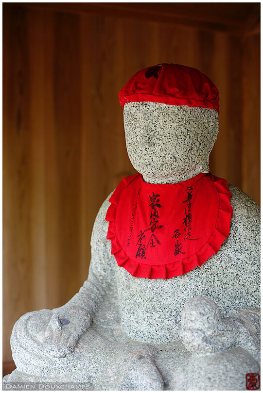Jizo statue, Nison-in temple