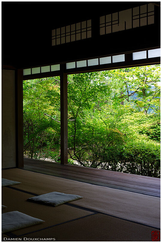 Meditation hall, Takiguchi temple