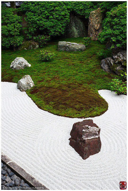 Zen garden, Daishin-in temple (2/5)