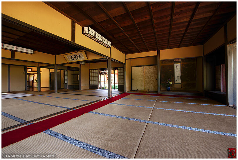 Jikko-in temple's main hall