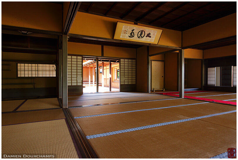 Jikko-in temple's main hall