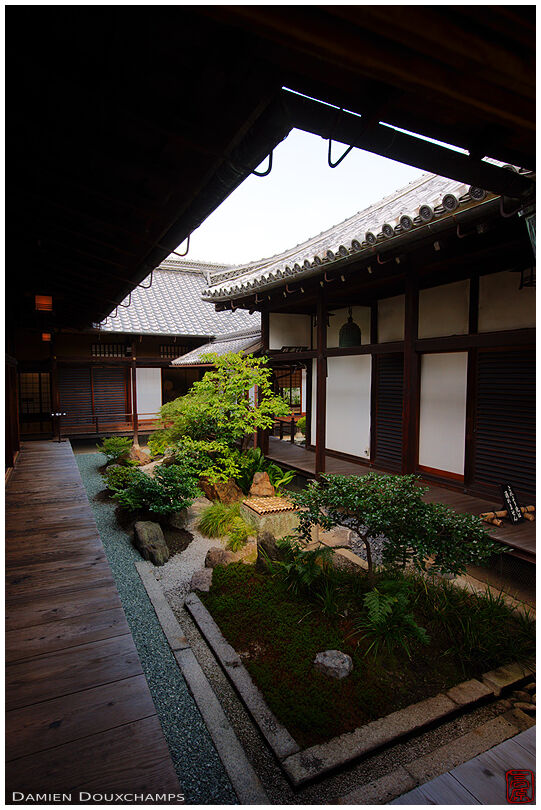 Inner garden, Kanchi-in temple