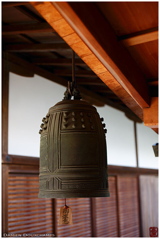 Bell, Kourin-in temple