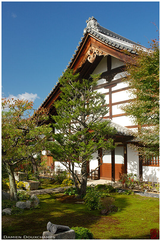 Rinsho-in temple kitchen building