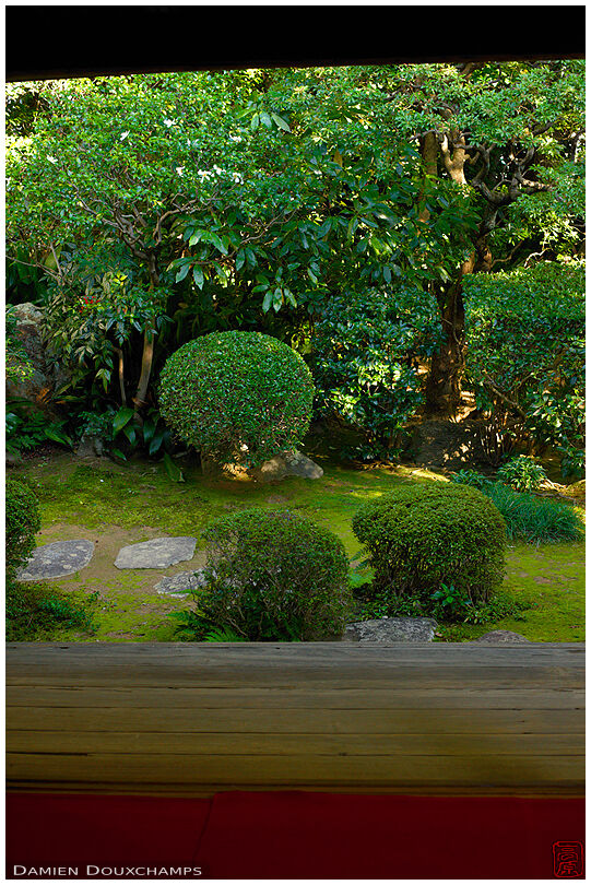 Small zen garden, Keishun-in temple