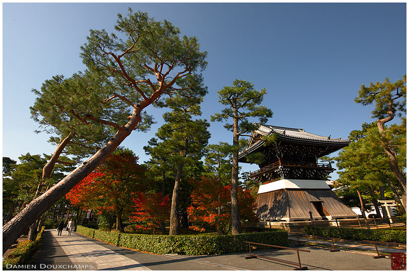 Grounds of Shokoku-ji temple