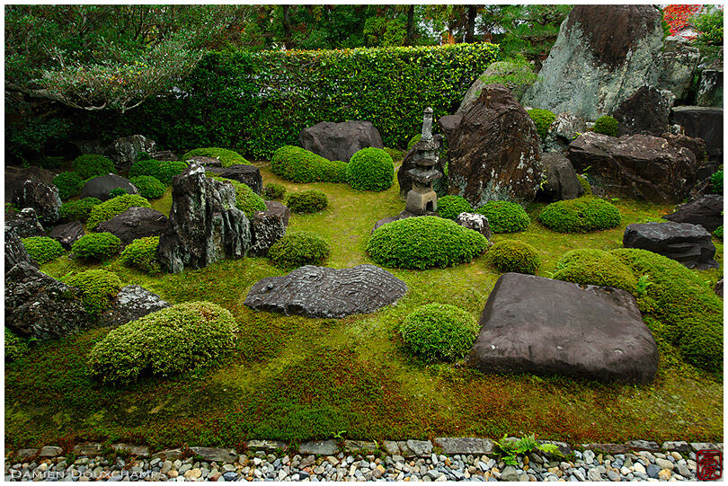 Rock garden, Shuon-an temple