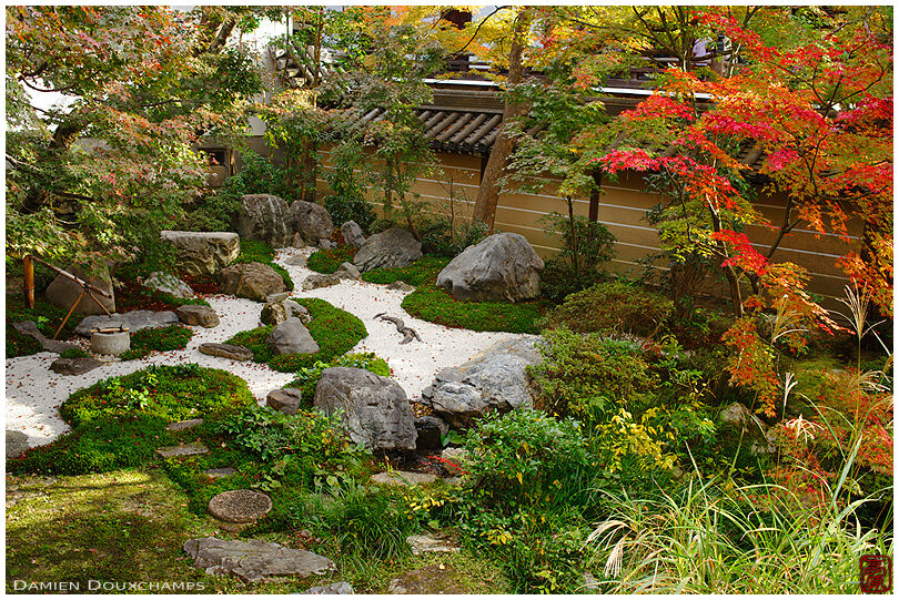 Zen garden, Eikan-do temple