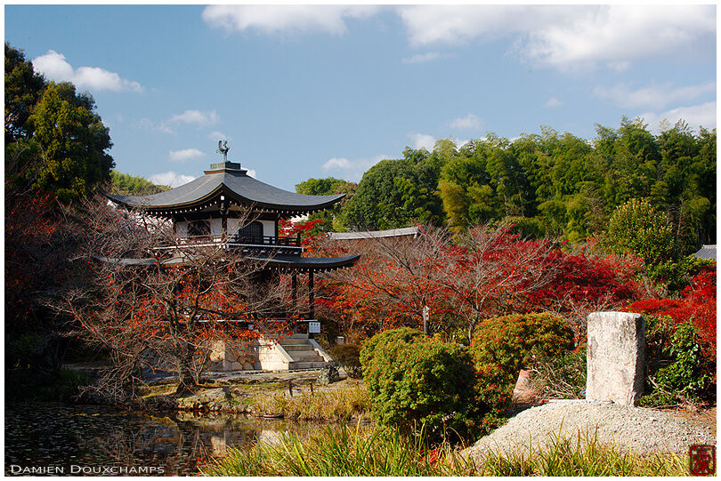 Kaju-ji temple in autumn