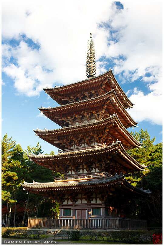 Old pagoda, Daigo-ji temple