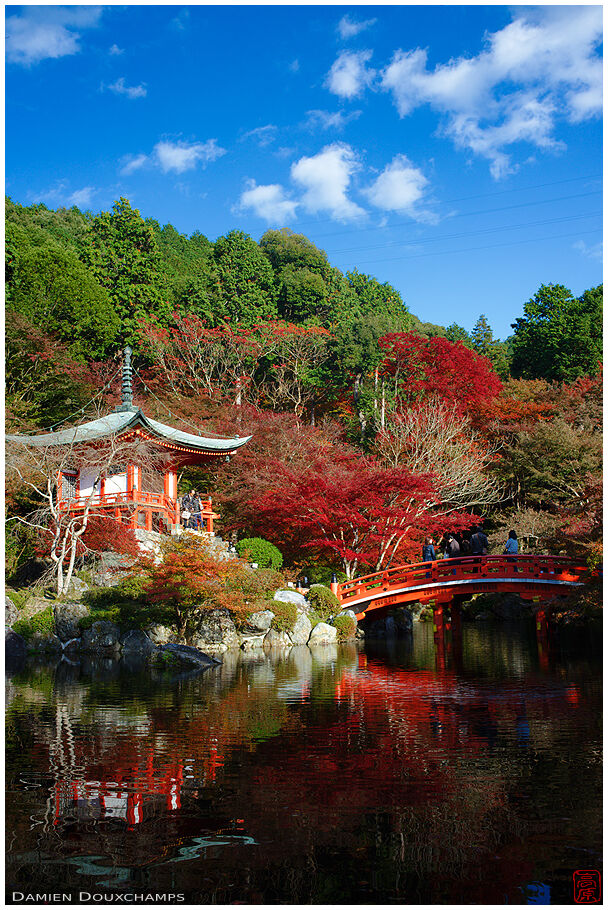 Benten-do hall, Daigo-ji temple