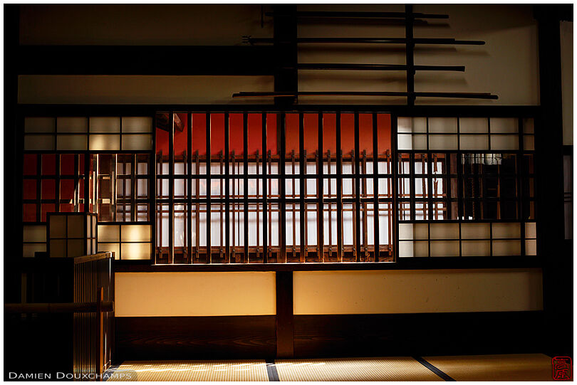 Inside the kitchens of the Sumiya, Kyoto, Japan