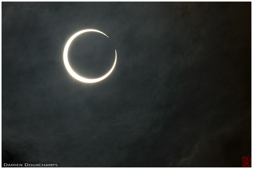 Solar eclipse in May 2012, 7:32:27