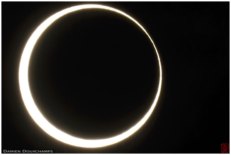 Solar eclipse in May 2012, 7:32:46
