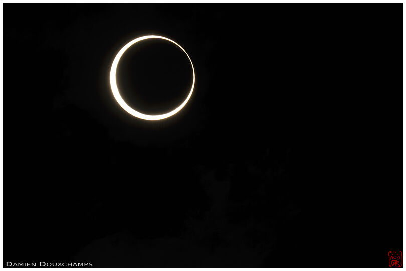 Solar eclipse in May 2012, 7:32:51