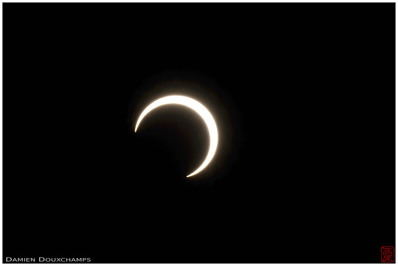 Solar eclipse in May 2012, 7:39:52