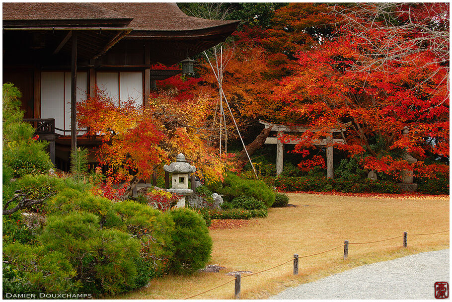 Okochi Sansō villa (大河内山荘)