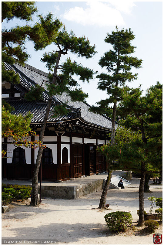 Chion-ji temple grounds, Kyoto, Japan