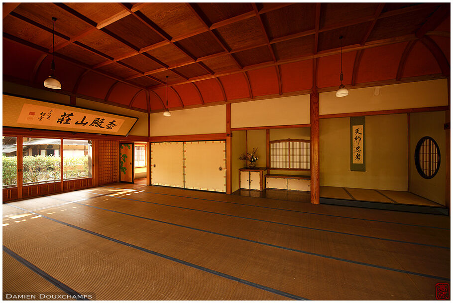 Shodensanso main hall, Kyoto, Japan