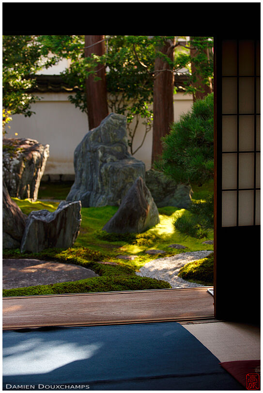 Sukiya architecture delight in the Shigemori Mirei residence, Kyoto, Japan