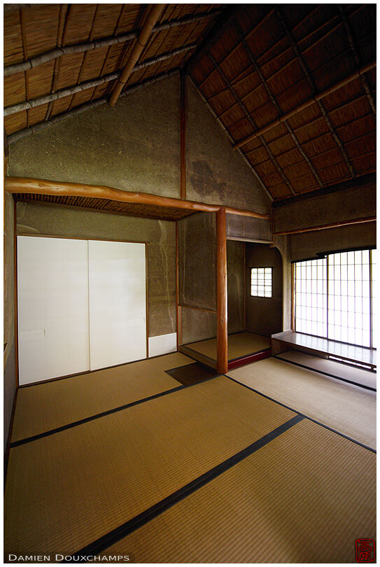 Enri-an temple tea room, Kyoto, Japan