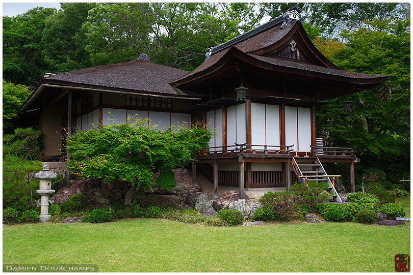 Okochi Sansō villa (大河内山荘)