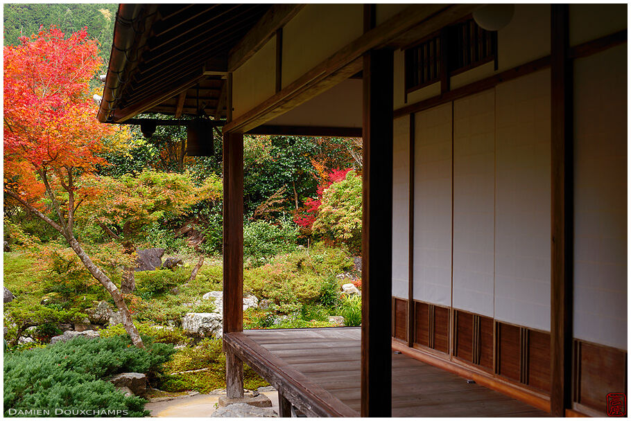 Japanese architecture and garden, Keitoku-in temple