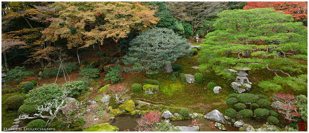 Chikurin-in garden, Shiga, Japan