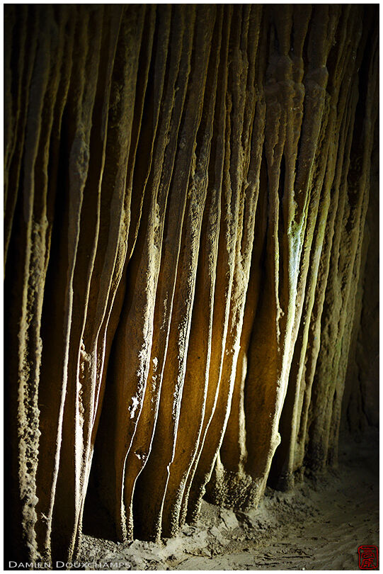 Drapes in the Paradise cave, Dong Hoi, Viet Nam