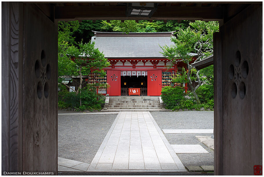 Egaraten-jinja (荏柄天神社)