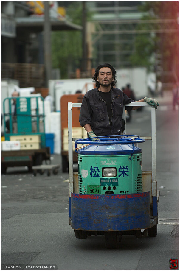 Toretto in Tsukiji market, Tokyo