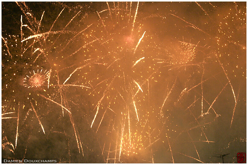 Yodogawa Fireworks 2006