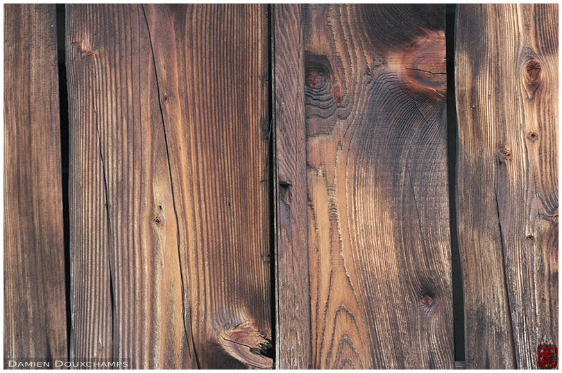 Old wood detail
