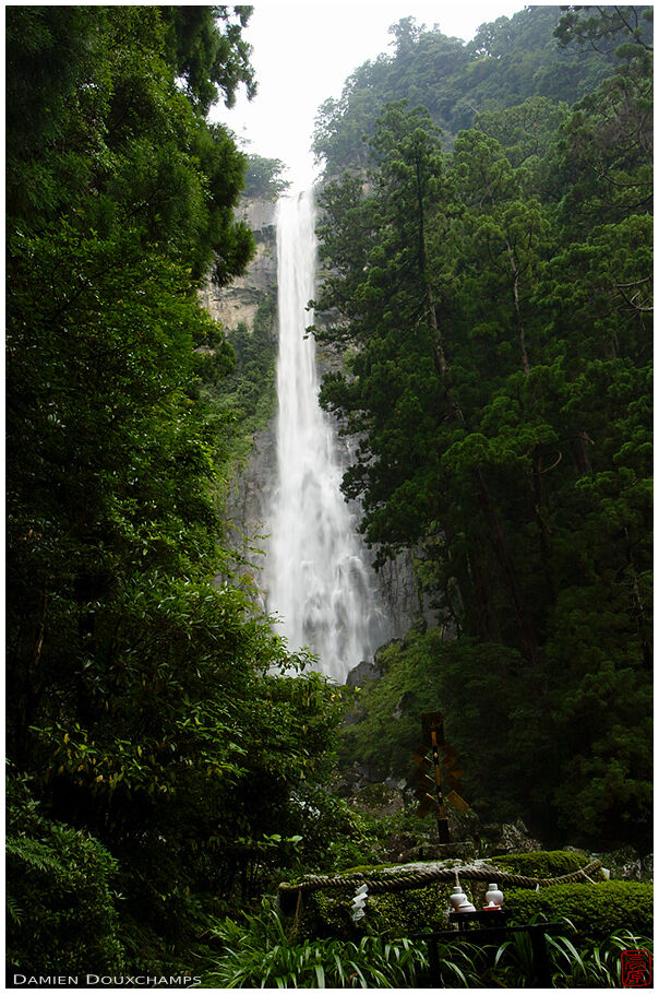 An altar close to the falls