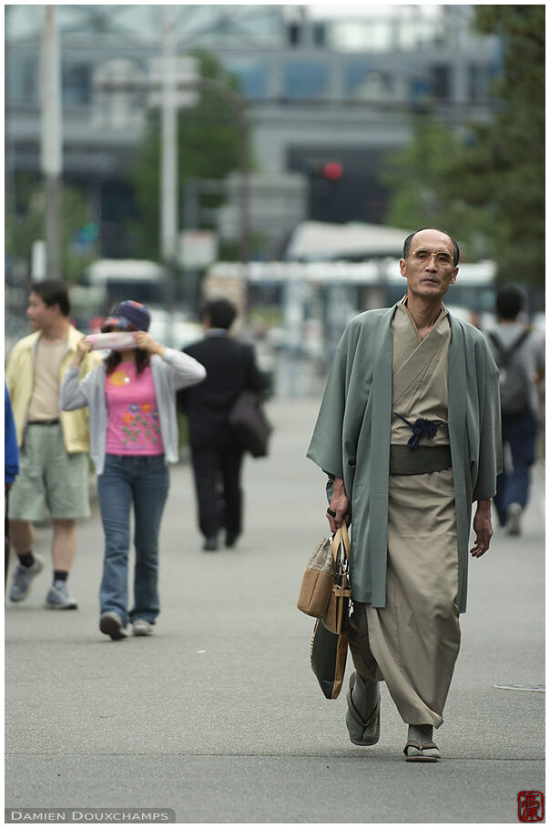 Man in traditional clothes