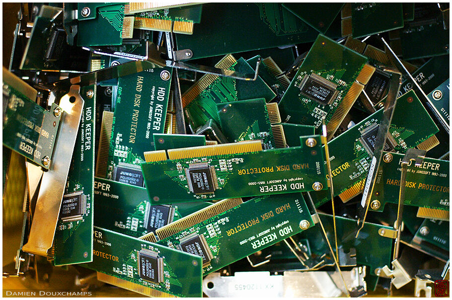 Obsolete PCI cards