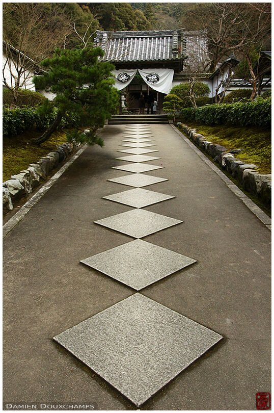 Path to a shrine